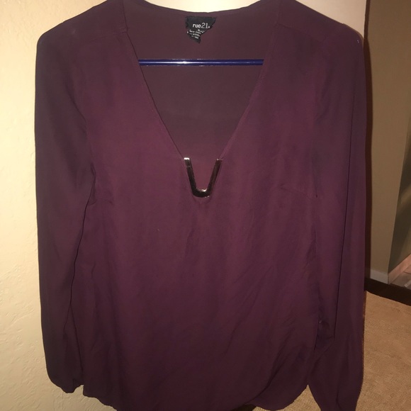 Long sleeve blouse - Picture 1 of 2